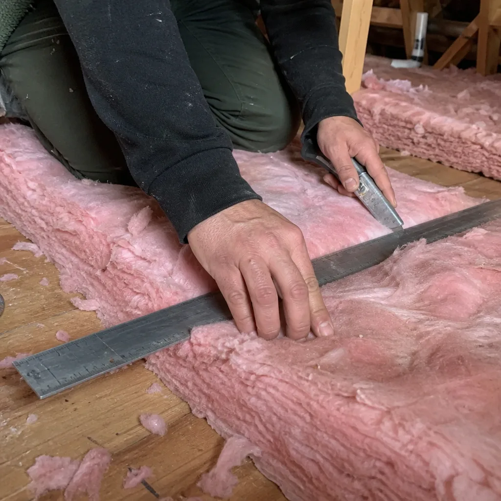 Dense-Pack Wall Insulation