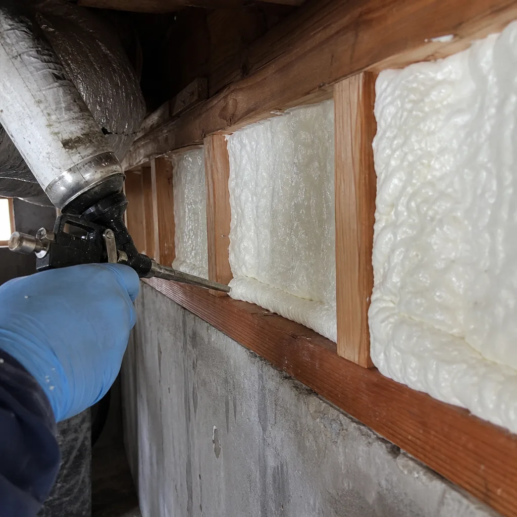 Blown-In Fiberglass